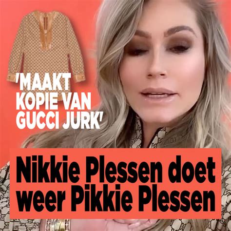 nikkie plessen gucci jurk